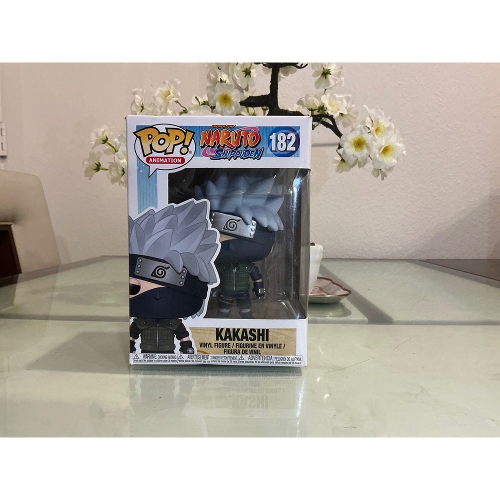 Funko Pop Naruto Shippuden Kakashi 182 Vinyl Figure Animation Collectible